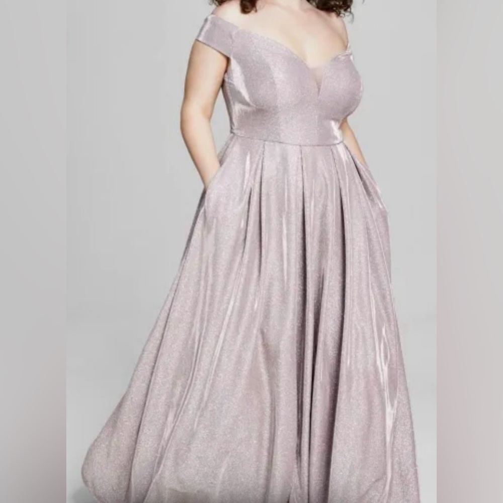 B Darlin dress worn 1x